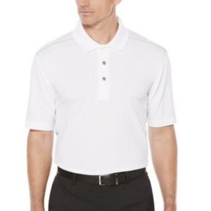 Grand Slam White Airflow Classic-Fit Polo